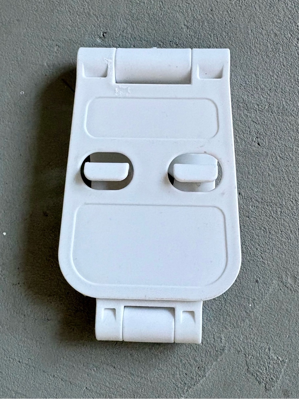 Universal White Foldable Compact Phone & Stand - Picture 2 of 3